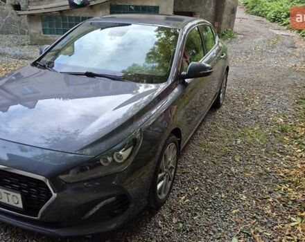 Сірий Хендай i30, об'ємом двигуна 1.35 л та пробігом 124 тис. км за 14500 $, фото 1 на Automoto.ua