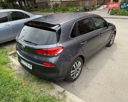 Сірий Хендай i30, об'ємом двигуна 1.59 л та пробігом 92 тис. км за 16600 $, фото 1 на Automoto.ua
