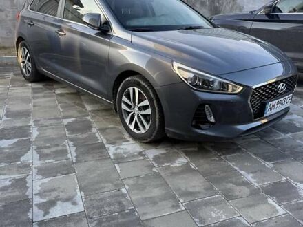 Серый Хендай i30, объемом двигателя 1.58 л и пробегом 78 тыс. км за 15000 $, фото 1 на Automoto.ua