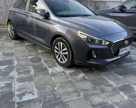 Серый Хендай i30, объемом двигателя 1.58 л и пробегом 78 тыс. км за 15000 $, фото 1 на Automoto.ua