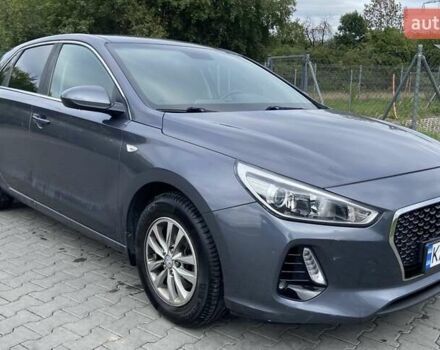 Серый Хендай i30, объемом двигателя 1.37 л и пробегом 83 тыс. км за 12500 $, фото 1 на Automoto.ua