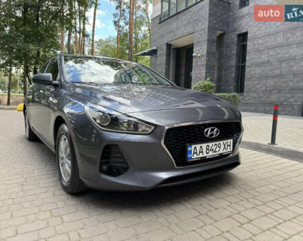 Сірий Хендай i30, об'ємом двигуна 1.6 л та пробігом 90 тис. км за 13500 $, фото 1 на Automoto.ua