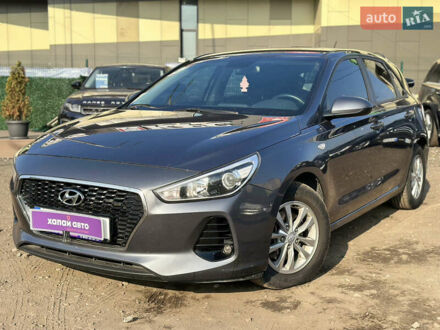 Хендай i30 2019 в Киеве на Automoto.ua Серый Хендай i30, объемом двигателя 1.59 л и пробегом 112 тыс. км за 15350 $, фото 1 на Automoto.ua
