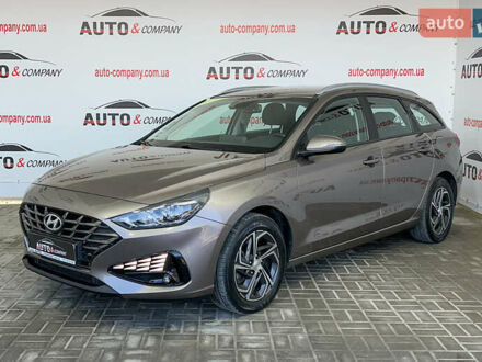 Сірий Хендай i30, об'ємом двигуна 1.5 л та пробігом 173 тис. км за 16650 $, фото 1 на Automoto.ua