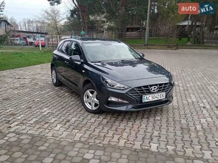 Хендай i30 2021 в Рожище на Automoto.ua Серый Хендай i30, объемом двигателя 1.5 л и пробегом 16 тыс. км за 14250 $, фото 1 на Automoto.ua
