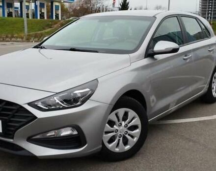 Серый Хендай i30, объемом двигателя 1.5 л и пробегом 50 тыс. км за 14999 $, фото 1 на Automoto.ua