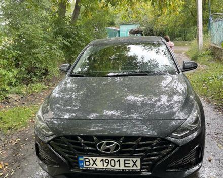 Серый Хендай i30, объемом двигателя 1.5 л и пробегом 43 тыс. км за 17100 $, фото 1 на Automoto.ua