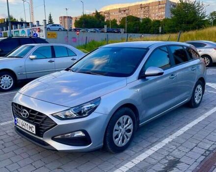 Сірий Хендай i30, об'ємом двигуна 1.5 л та пробігом 83 тис. км за 16500 $, фото 1 на Automoto.ua