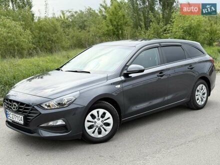 Хендай i30 2021 в Львове на Automoto.ua Серый Хендай i30, объемом двигателя 1.5 л и пробегом 51 тыс. км за 15700 $, фото 1 на Automoto.ua