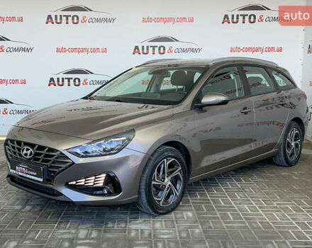 Сірий Хендай i30, об'ємом двигуна 1.5 л та пробігом 173 тис. км за 16650 $, фото 1 на Automoto.ua