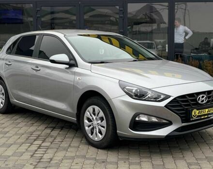 Серый Хендай i30, объемом двигателя 1.5 л и пробегом 48 тыс. км за 14000 $, фото 1 на Automoto.ua