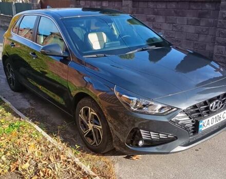Серый Хендай i30, объемом двигателя 1.5 л и пробегом 81 тыс. км за 16500 $, фото 1 на Automoto.ua