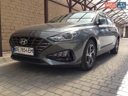 Хендай i30 2021 в Николаеве на Automoto.ua Серый Хендай i30, объемом двигателя 1.5 л и пробегом 38 тыс. км за 17800 $, фото 1 на Automoto.ua
