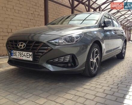 Серый Хендай i30, объемом двигателя 1.5 л и пробегом 38 тыс. км за 17800 $, фото 1 на Automoto.ua