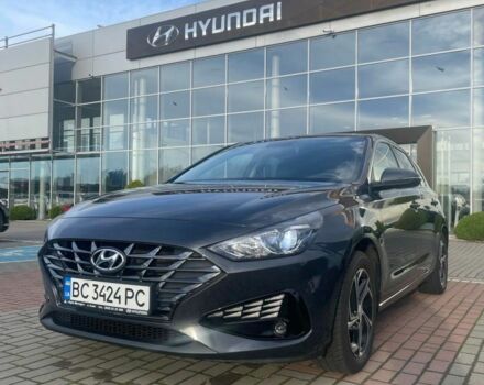 Сірий Хендай i30, об'ємом двигуна 0.15 л та пробігом 18 тис. км за 20000 $, фото 1 на Automoto.ua