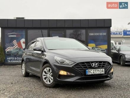 Хендай i30 2021 в Львове на Automoto.ua Серый Хендай i30, объемом двигателя 1.5 л и пробегом 47 тыс. км за 15700 $, фото 1 на Automoto.ua