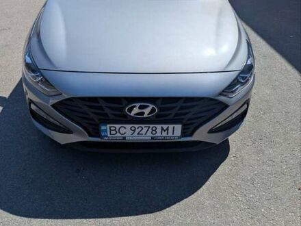 Хендай i30 2021 у Львові на Automoto.ua Сірий Хендай i30, об'ємом двигуна 1.5 л та пробігом 77 тис. км за 16500 $, фото 1 на Automoto.ua