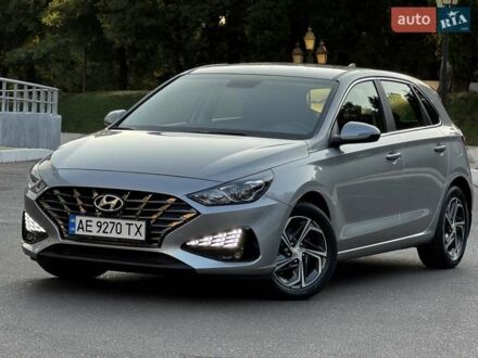 Хендай i30 2022 в Одессе на Automoto.ua Серый Хендай i30, объемом двигателя 1.5 л и пробегом 27 тыс. км за 17800 $, фото 1 на Automoto.ua