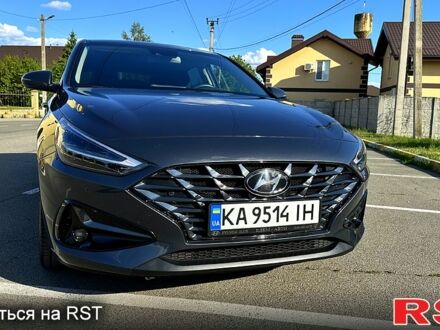 Хендай i30 2022 в Киеве на Automoto.ua Серый Хендай i30, объемом двигателя 1.5 л и пробегом 22 тыс. км за 18800 $, фото 1 на Automoto.ua