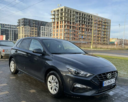 Серый Хендай i30, объемом двигателя 1.5 л и пробегом 18 тыс. км за 17800 $, фото 1 на Automoto.ua