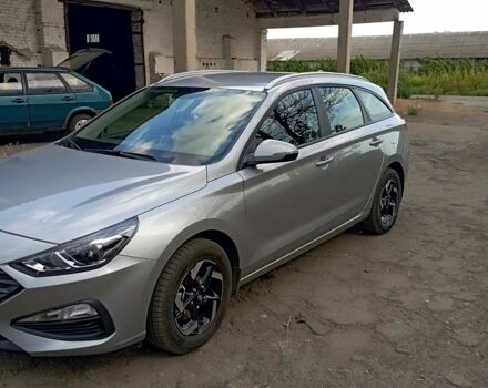 Сірий Хендай i30, об'ємом двигуна 1.5 л та пробігом 6 тис. км за 18970 $, фото 1 на Automoto.ua