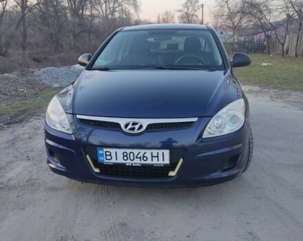 Синий Хендай i30, объемом двигателя 1.4 л и пробегом 185 тыс. км за 5000 $, фото 11 на Automoto.ua
