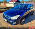 Синий Хендай i30, объемом двигателя 2 л и пробегом 217 тыс. км за 4750 $, фото 1 на Automoto.ua