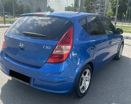 Синій Хендай i30, об'ємом двигуна 1.4 л та пробігом 212 тис. км за 5700 $, фото 9 на Automoto.ua