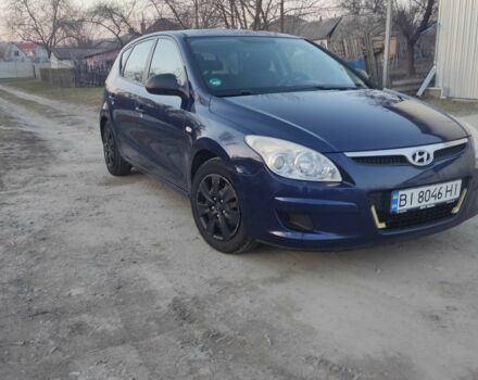 Синий Хендай i30, объемом двигателя 1.4 л и пробегом 185 тыс. км за 5000 $, фото 10 на Automoto.ua
