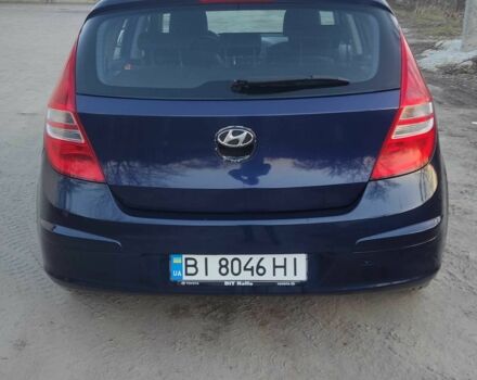 Синий Хендай i30, объемом двигателя 1.4 л и пробегом 185 тыс. км за 5000 $, фото 6 на Automoto.ua