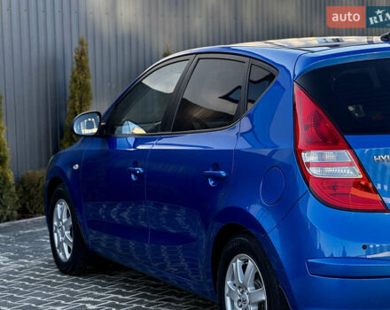 Синий Хендай i30, объемом двигателя 1.6 л и пробегом 192 тыс. км за 7800 $, фото 22 на Automoto.ua