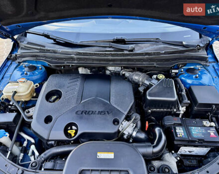 Синий Хендай i30, объемом двигателя 1.6 л и пробегом 192 тыс. км за 7800 $, фото 54 на Automoto.ua