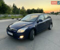 Синий Хендай i30, объемом двигателя 2 л и пробегом 222 тыс. км за 6750 $, фото 1 на Automoto.ua