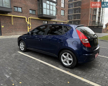 Синий Хендай i30, объемом двигателя 1.4 л и пробегом 191 тыс. км за 6200 $, фото 25 на Automoto.ua