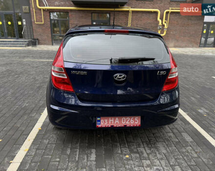 Синий Хендай i30, объемом двигателя 1.4 л и пробегом 191 тыс. км за 6200 $, фото 32 на Automoto.ua