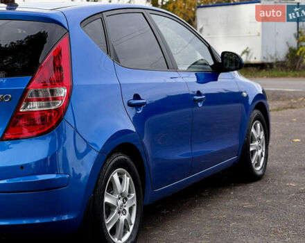 Синий Хендай i30, объемом двигателя 1.6 л и пробегом 189 тыс. км за 7999 $, фото 20 на Automoto.ua