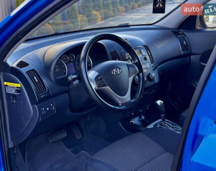 Синий Хендай i30, объемом двигателя 1.6 л и пробегом 192 тыс. км за 7800 $, фото 25 на Automoto.ua