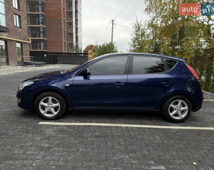 Синий Хендай i30, объемом двигателя 1.4 л и пробегом 191 тыс. км за 6200 $, фото 18 на Automoto.ua