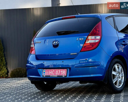 Синий Хендай i30, объемом двигателя 1.6 л и пробегом 192 тыс. км за 7800 $, фото 17 на Automoto.ua