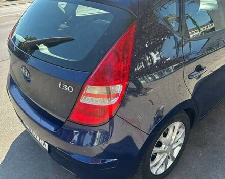 Синій Хендай i30, об'ємом двигуна 1.6 л та пробігом 181 тис. км за 6000 $, фото 4 на Automoto.ua