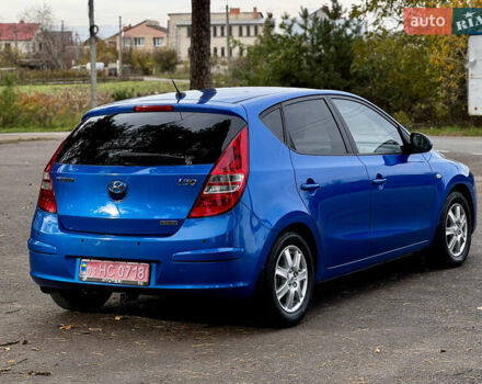 Синий Хендай i30, объемом двигателя 1.6 л и пробегом 189 тыс. км за 7900 $, фото 17 на Automoto.ua