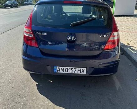 Синій Хендай i30, об'ємом двигуна 1.6 л та пробігом 181 тис. км за 6000 $, фото 2 на Automoto.ua