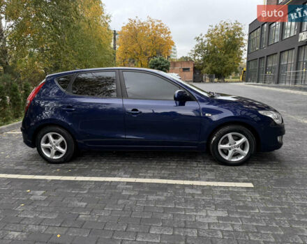 Синий Хендай i30, объемом двигателя 1.4 л и пробегом 191 тыс. км за 6200 $, фото 48 на Automoto.ua