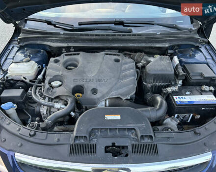 Синий Хендай i30, объемом двигателя 2 л и пробегом 222 тыс. км за 6750 $, фото 11 на Automoto.ua