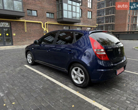 Синий Хендай i30, объемом двигателя 1.4 л и пробегом 191 тыс. км за 6200 $, фото 26 на Automoto.ua