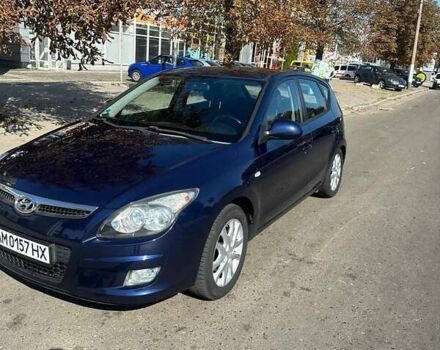 Синій Хендай i30, об'ємом двигуна 1.6 л та пробігом 181 тис. км за 6000 $, фото 6 на Automoto.ua