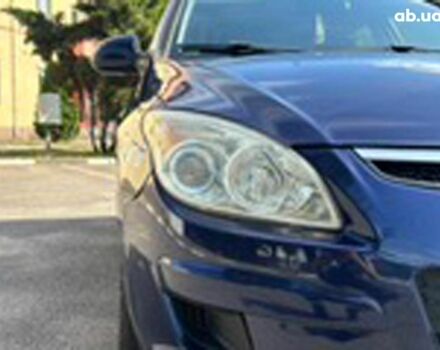 Синий Хендай i30, объемом двигателя 1.4 л и пробегом 265 тыс. км за 5350 $, фото 7 на Automoto.ua