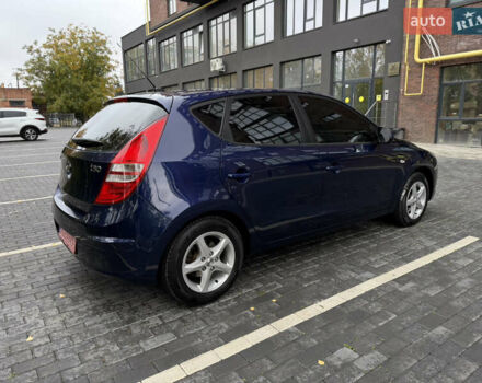 Синий Хендай i30, объемом двигателя 1.4 л и пробегом 191 тыс. км за 6200 $, фото 41 на Automoto.ua