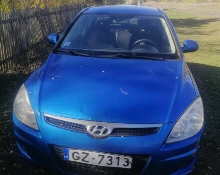 Синий Хендай i30, объемом двигателя 1.4 л и пробегом 1000 тыс. км за 3500 $, фото 1 на Automoto.ua