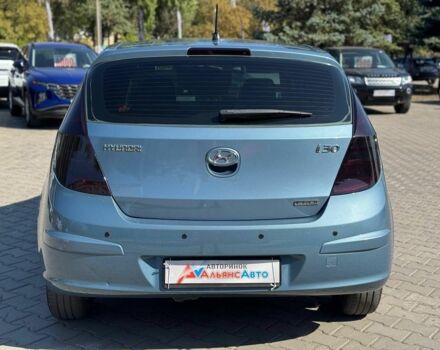 Синій Хендай i30, об'ємом двигуна 1.6 л та пробігом 213 тис. км за 6900 $, фото 5 на Automoto.ua